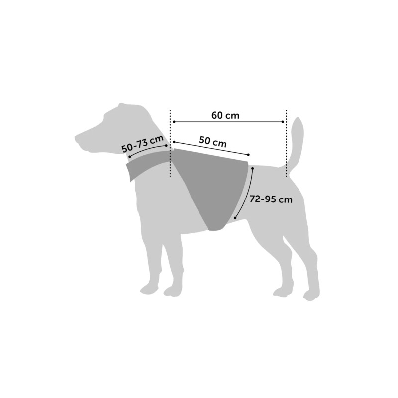 Reflexväst - Medium
