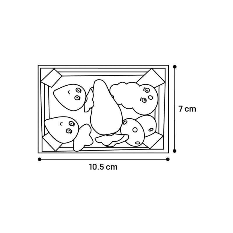 Gnagleksaker till smådjur
