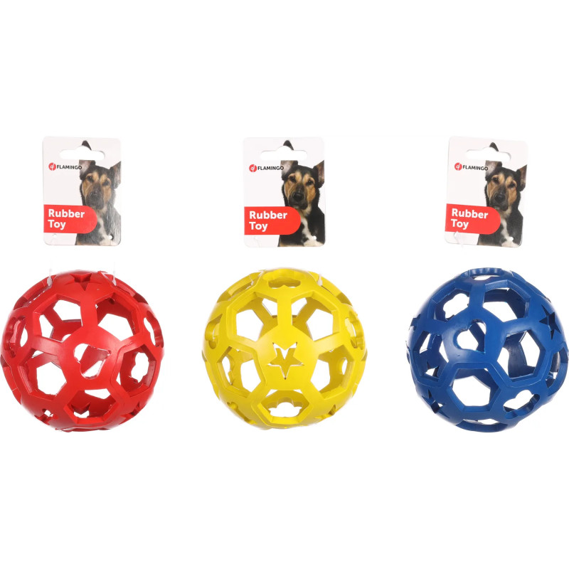 Gummiboll "nät" - 12 cm