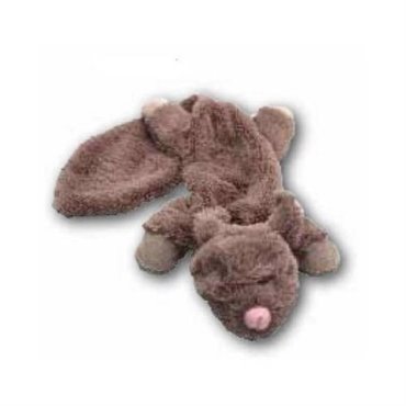 Plyschekorre utan fyllning med pip,-60cm