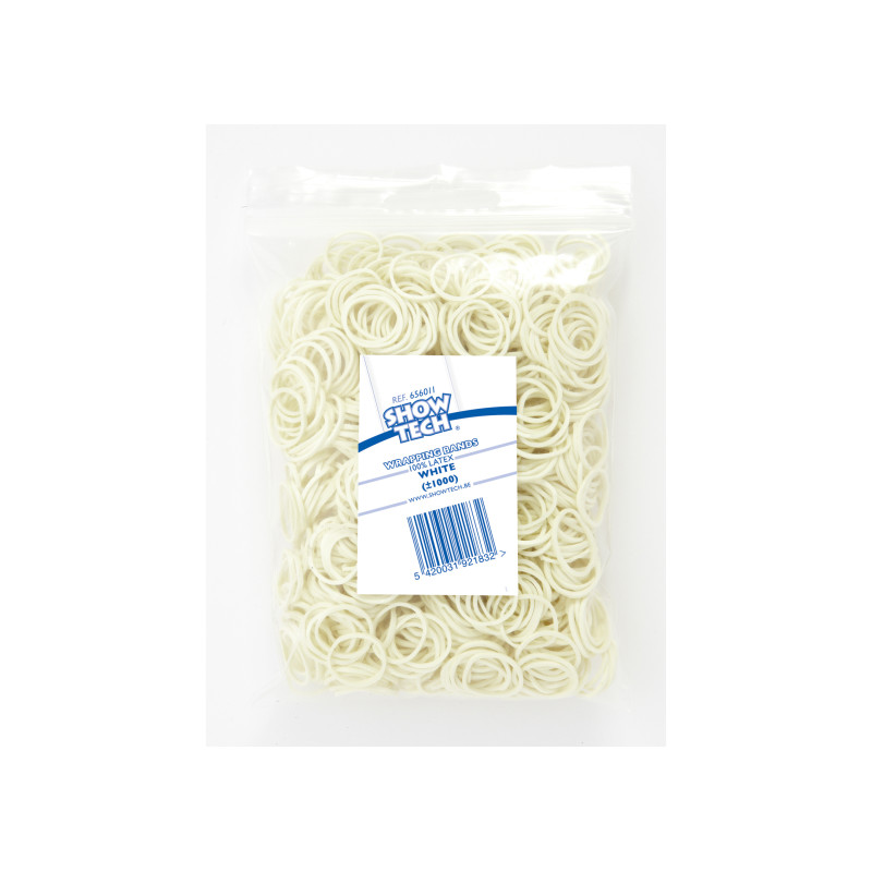 Gummiband - Röd, 8 mm