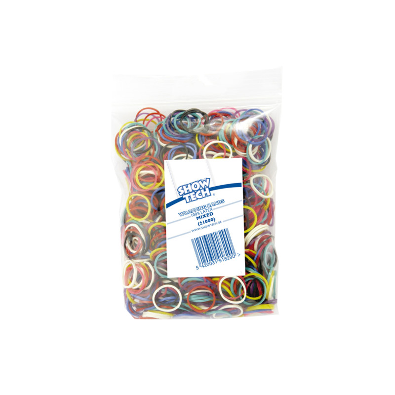 Gummiband - Rosa, 8 mm