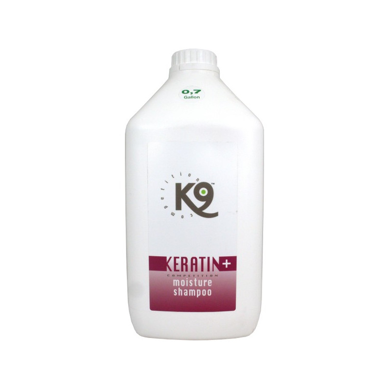 K9 Keratin moisture shampoo - 300 ml