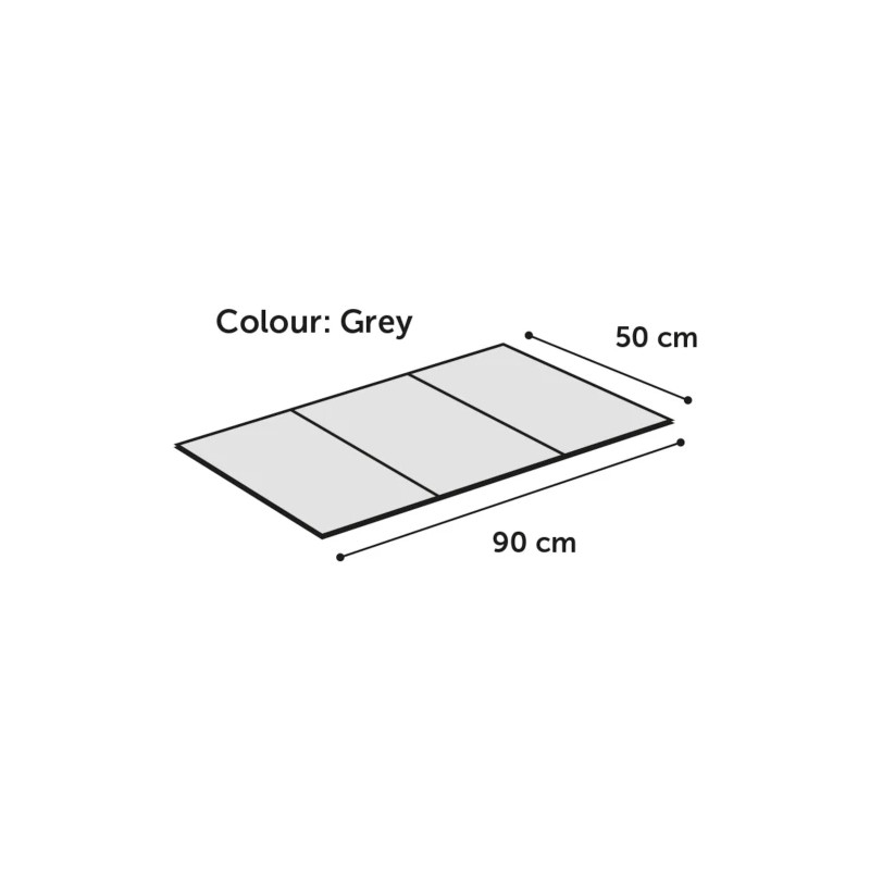 Kyldynor med droppar - Small, Grå