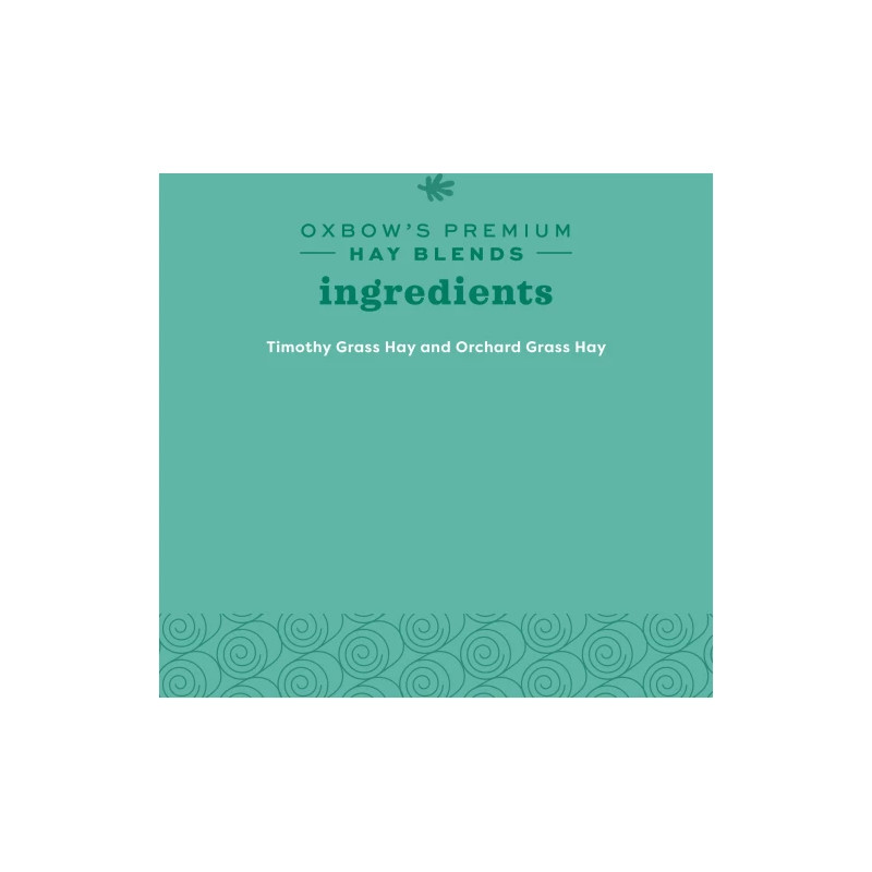 Hö Blends Western timothy och Orchad - 1.13 kg