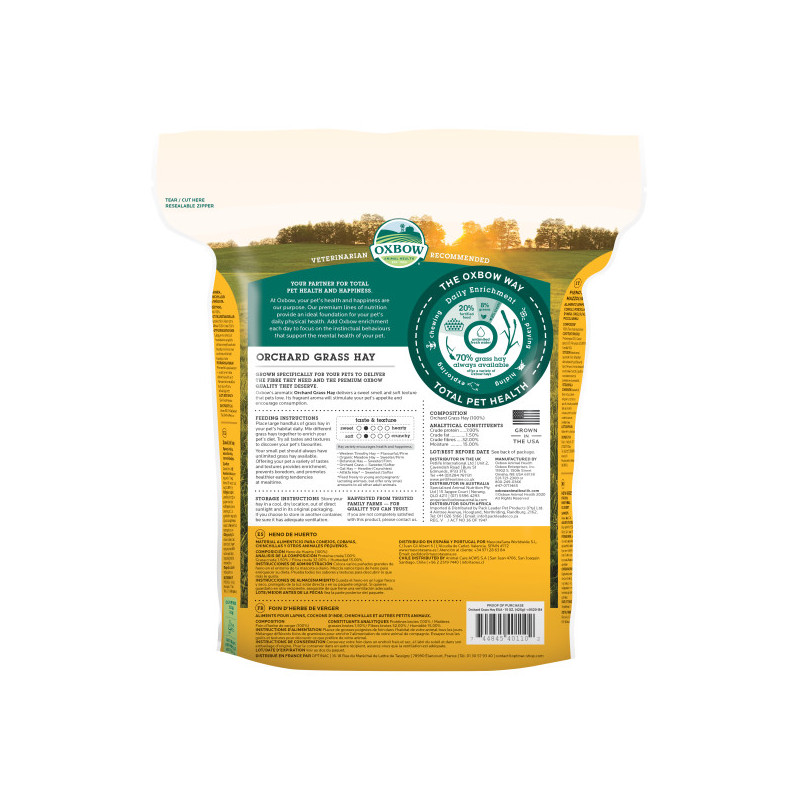 Hö orchard grass - 1.13 kg