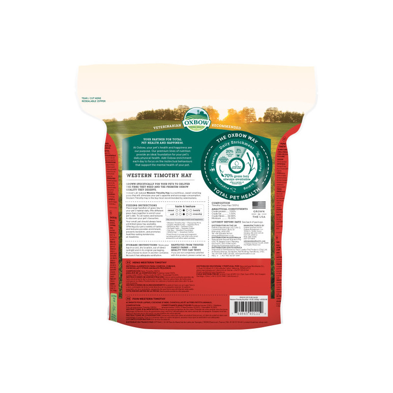 Hö western timothy - 1.13 kg