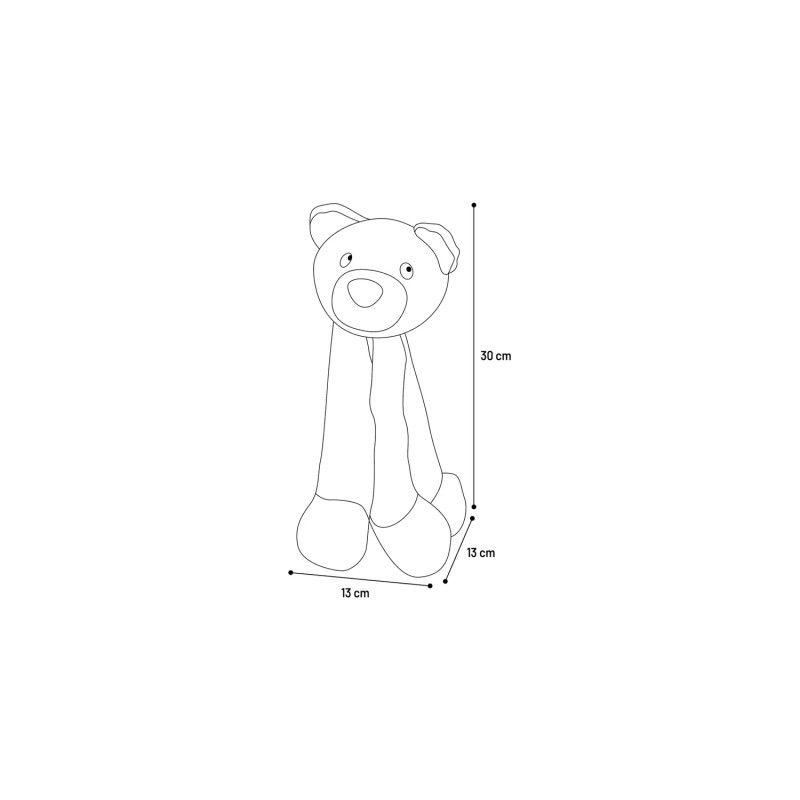 Plysch björn med pip