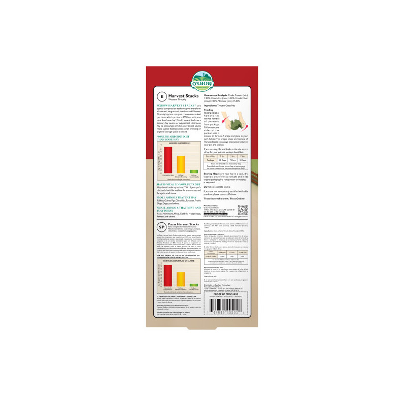 Harvest stacks timotej