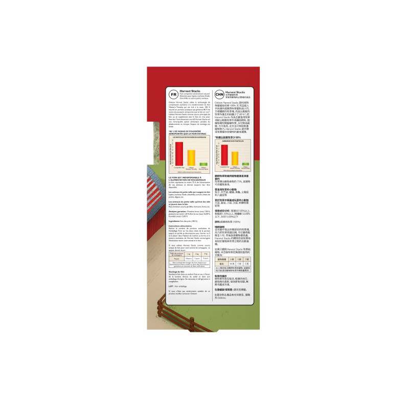 Harvest stacks timotej