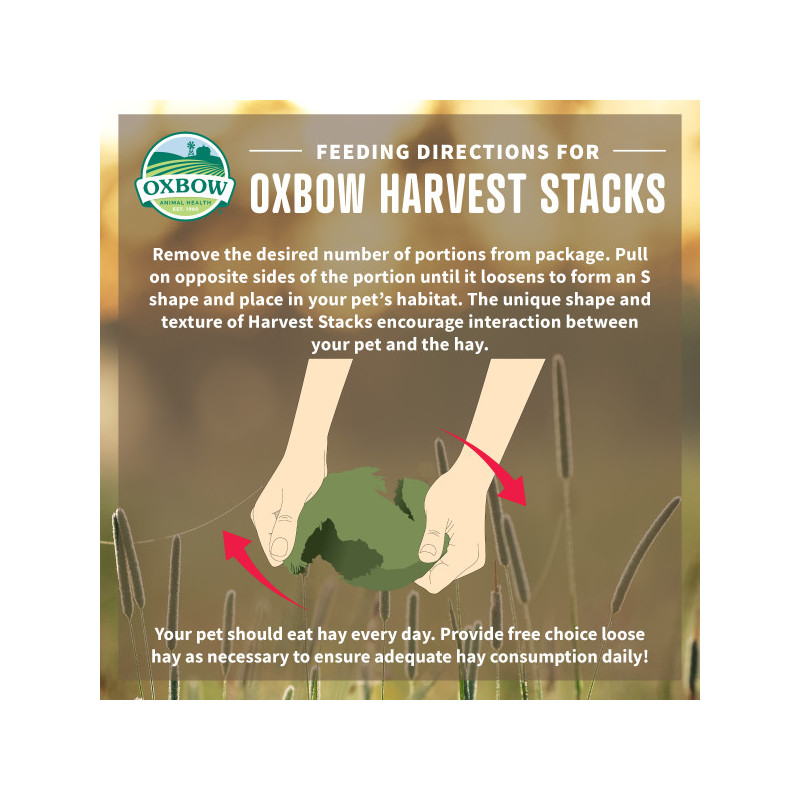 Harvest stacks timotej