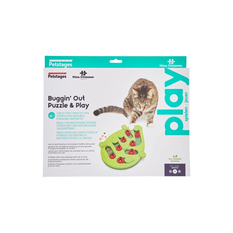 Puzzle & Play Buggin Out