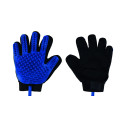 Groominghandske 5 fingrar med vattenslang