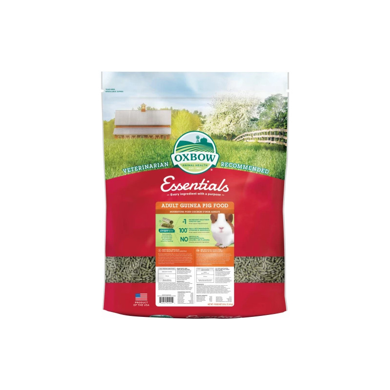 Marsvinspellets för vuxna marsvin - 2.25 kg