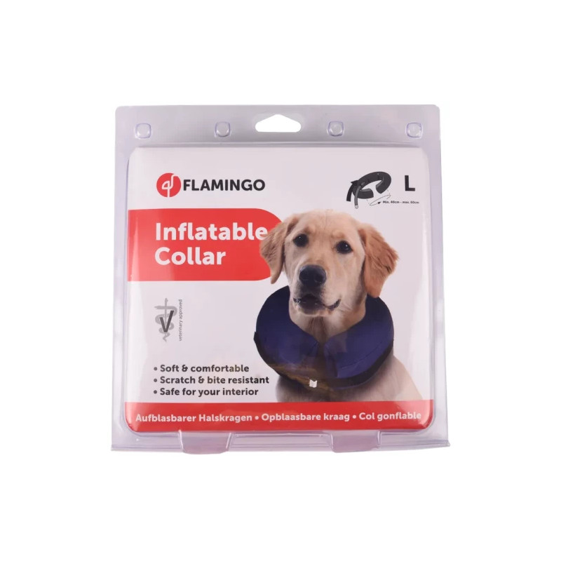 Uppblåsbar halskrage - Large