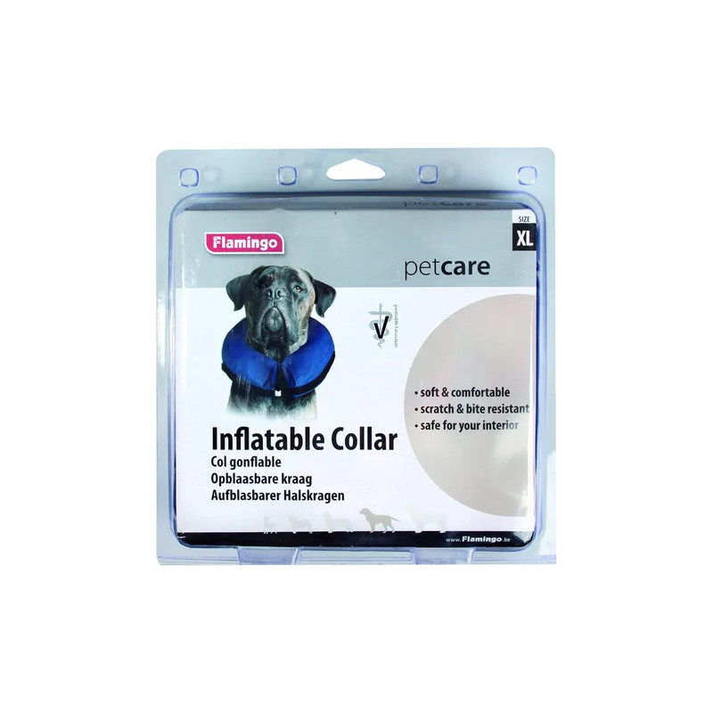 Uppblåsbar halskrage - Large