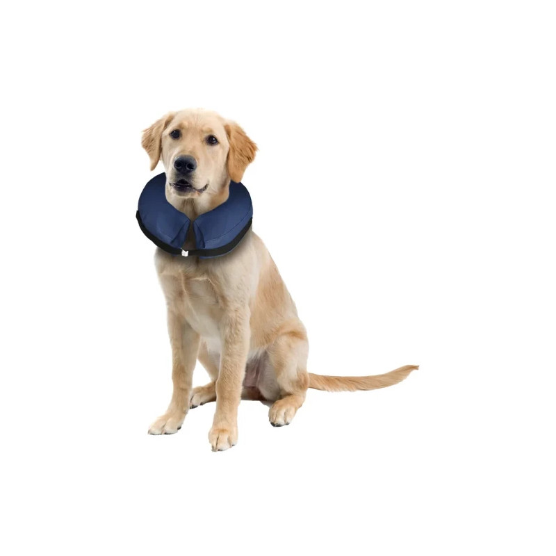 Uppblåsbar halskrage - Large