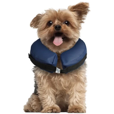 Uppblåsbar halskrage - Large