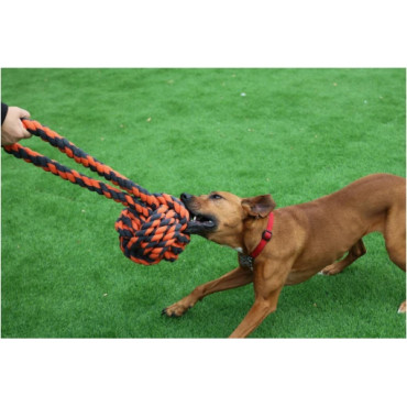 Flossboll extreme med handtag