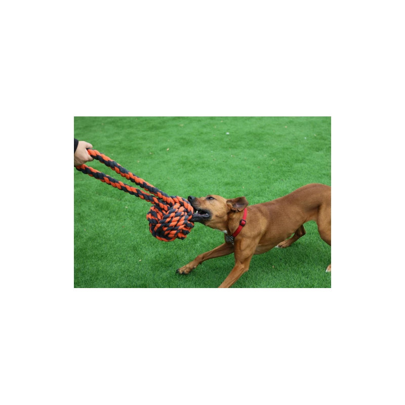 Flossboll extreme med handtag