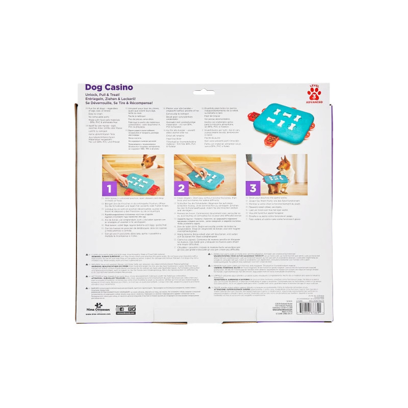 Dog Casino - Plast