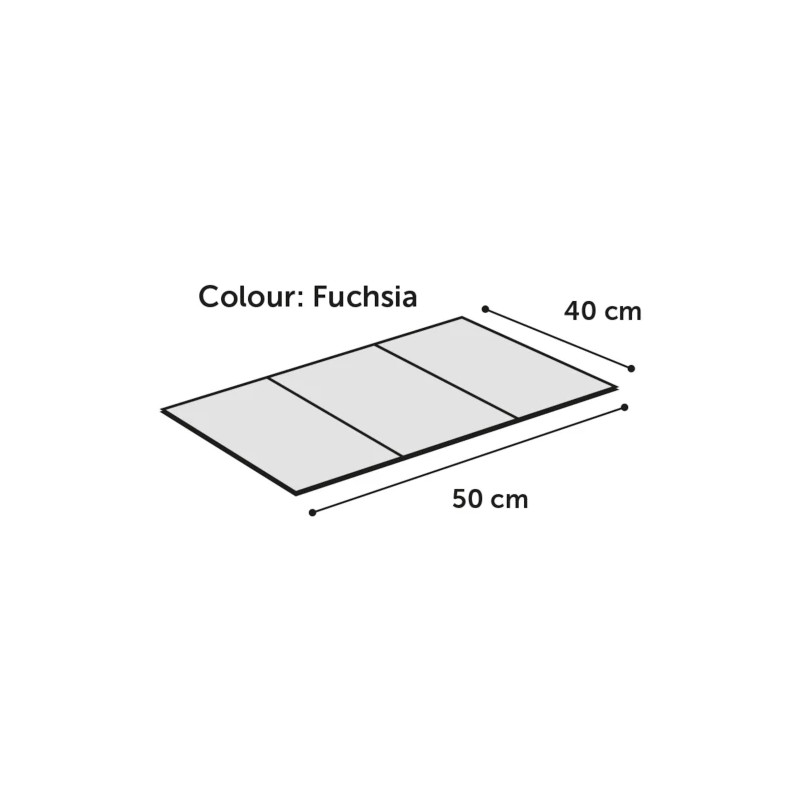 Kyldynor med droppar - Large, Rosa