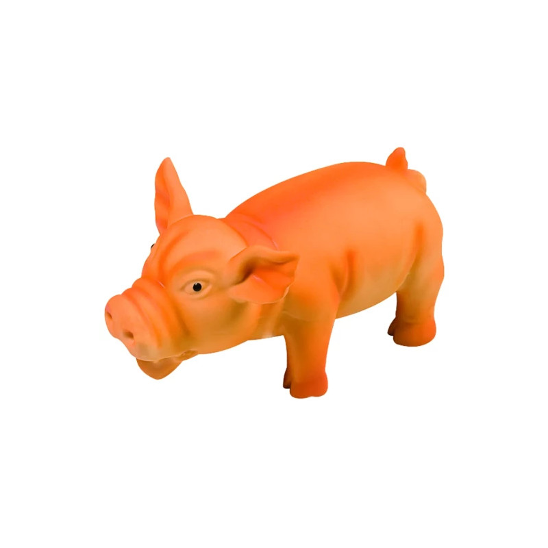 Latexgris med nöffnöff