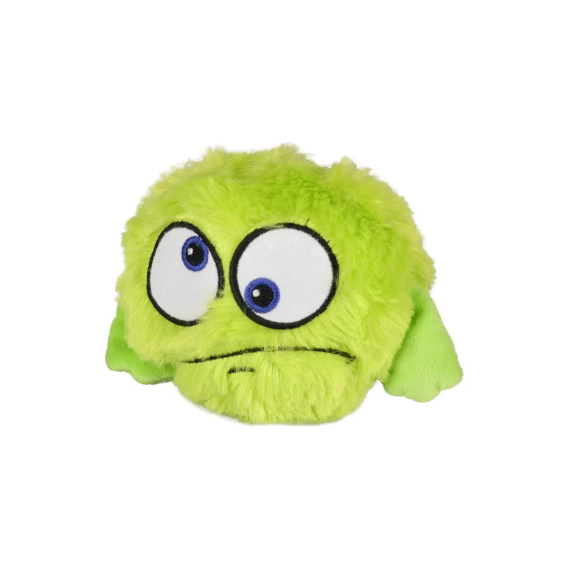 Hoppande plyschboll med ljud - Rosa