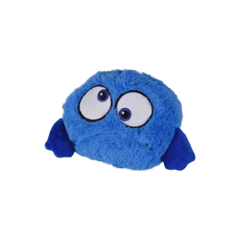 Hoppande plyschboll med ljud - Rosa