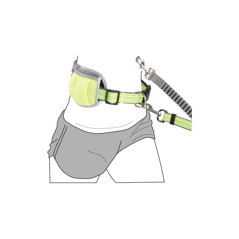Joggingkoppel Reflex Rono Fluo