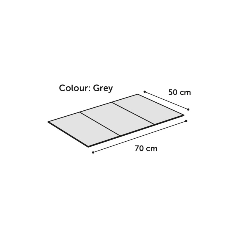 Kyldynor med droppar - X-Large, Grå