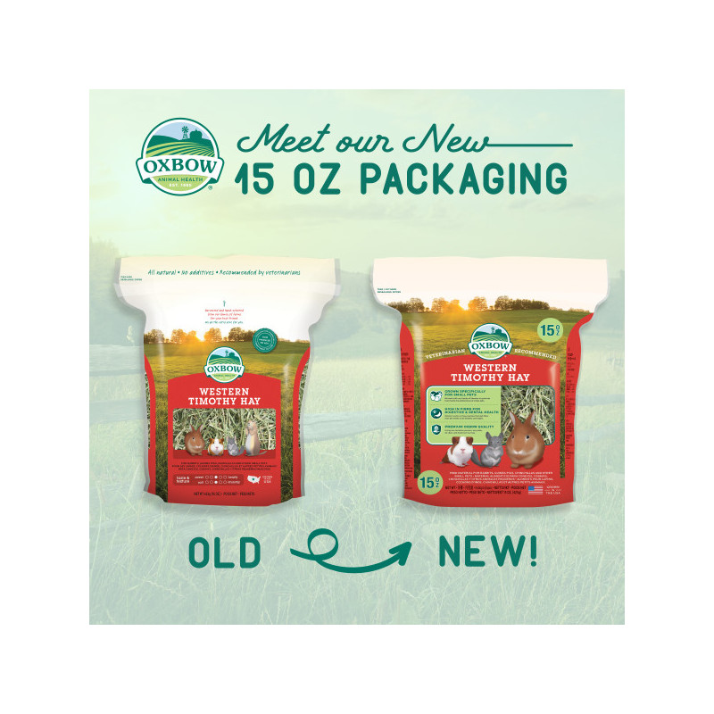 Hö western timothy - 4.08 kg