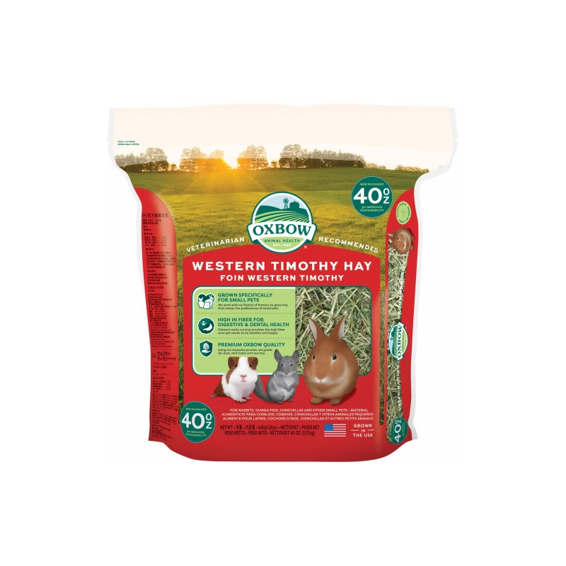 Hö western timothy - 4.08 kg