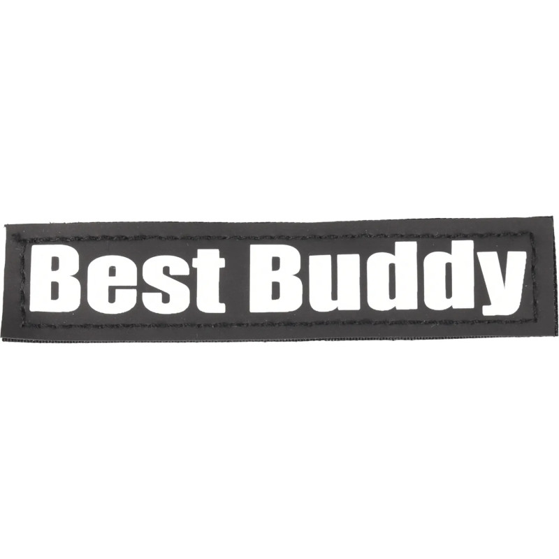 Sele med reflex och handtag - Svart, XX-Large