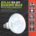 Solar D3 UV Basking Bulb - 80 W