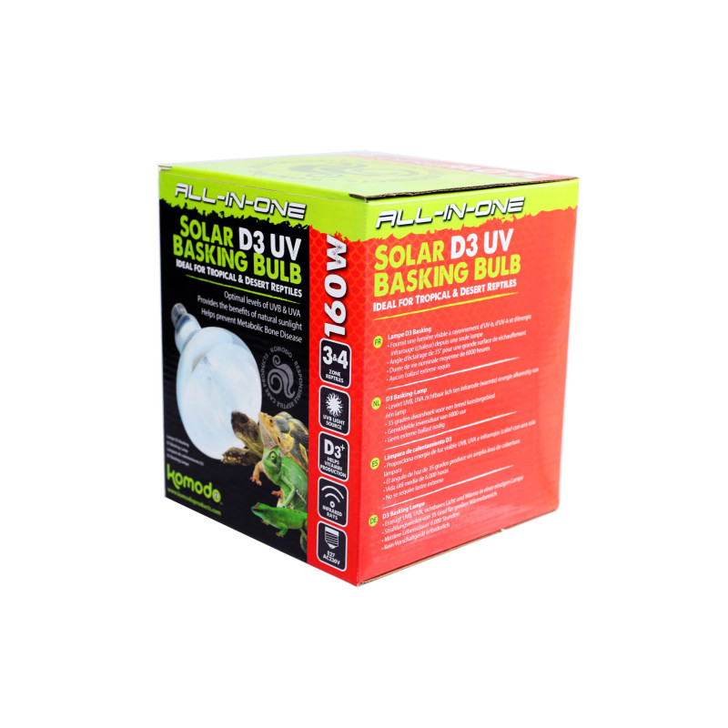 Solar D3 UV Basking Bulb - 80 W