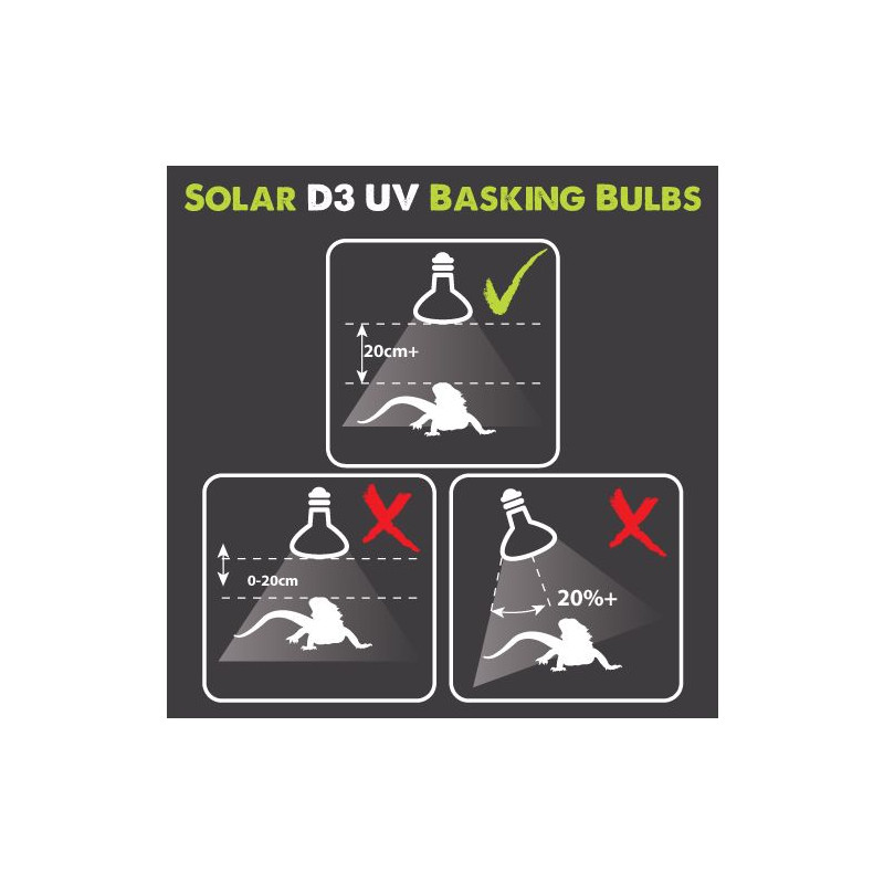 Solar D3 UV Basking Bulb - 80 W