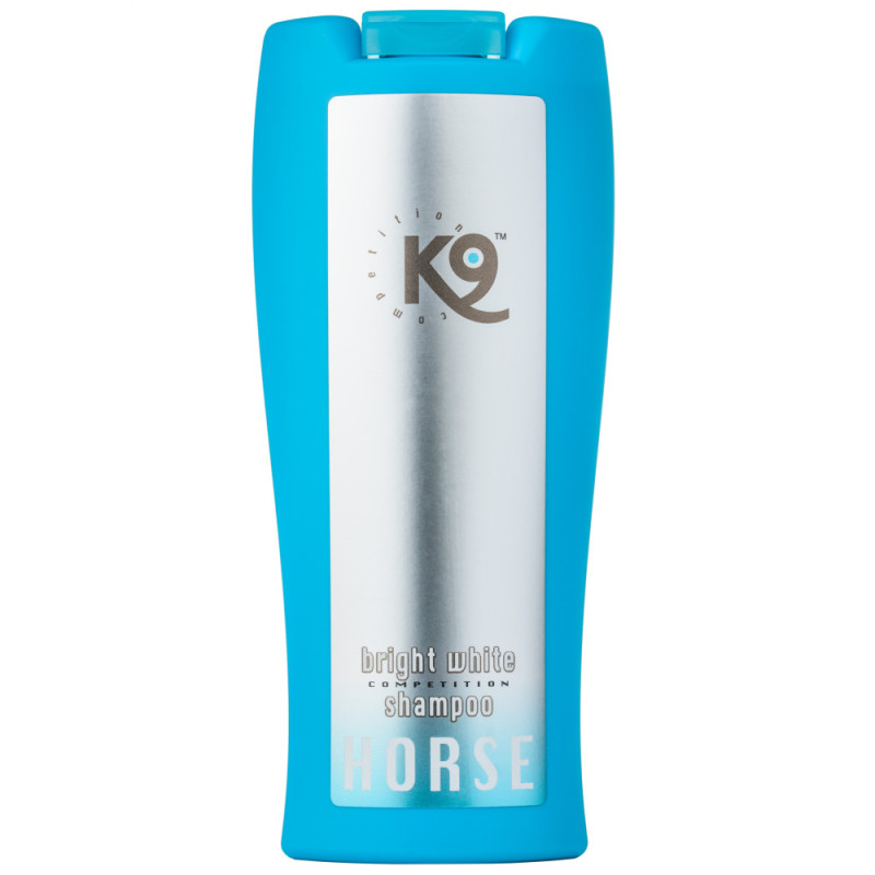 K9 Horse bright white shampoo - 2.7 l