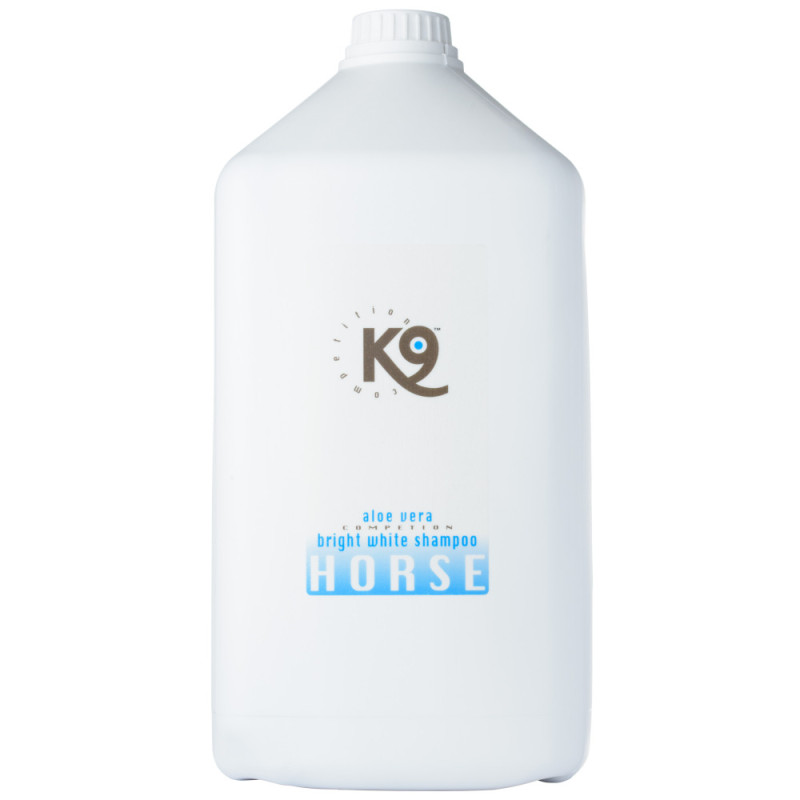 K9 Horse bright white shampoo - 2.7 l