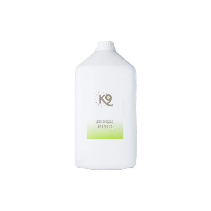 K9 Whiteness shampoo - 2.7 l