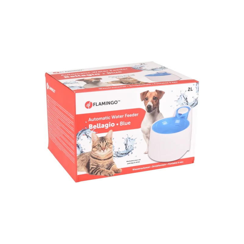 Vattenautomat 2,0 liter - Blå