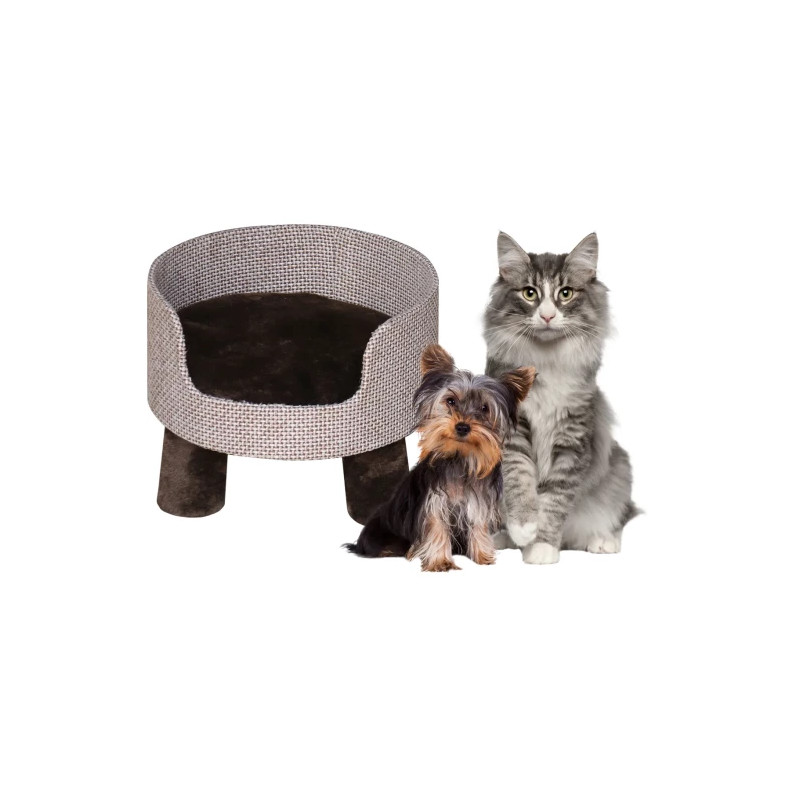 Kattmöbel "Anas" - Small, Brun