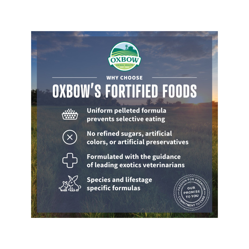 Marsvinspellets för unga marsvin - 11.33 kg