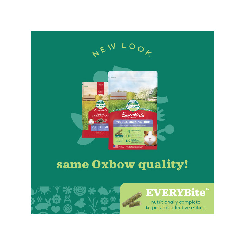 Marsvinspellets för unga marsvin - 11.33 kg