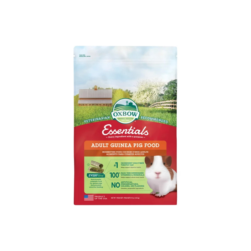 Marsvinspellets för vuxna marsvin - 11.33 kg