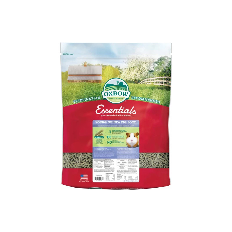 Marsvinspellets för unga marsvin - 11.33 kg