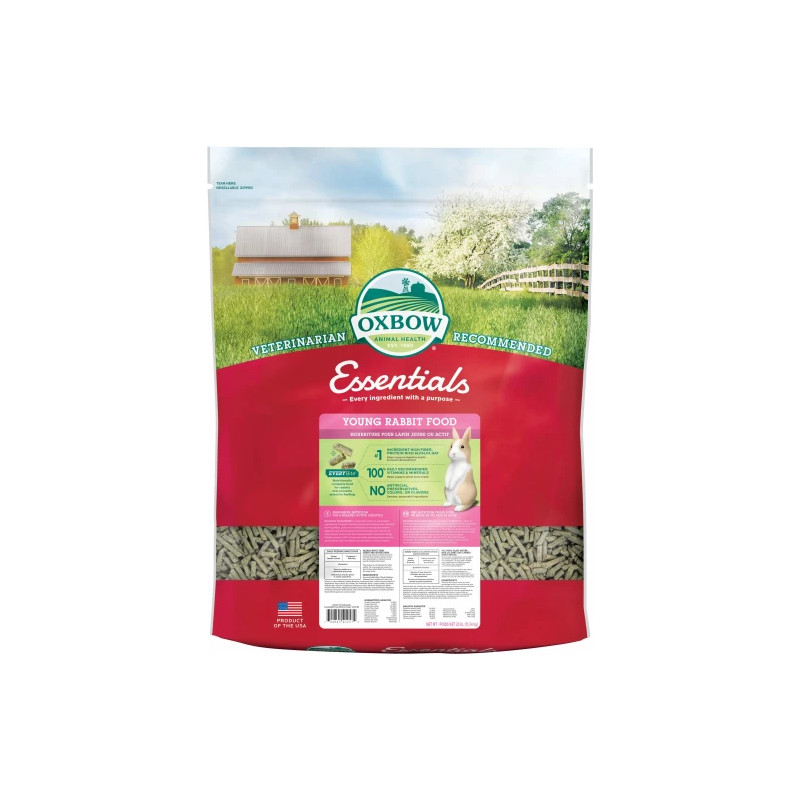 Kaninpellets för unga kaniner - 11.33 kg