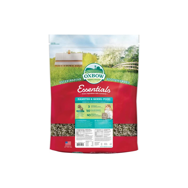 Hamster och Gerbil mat - 6,8 kg