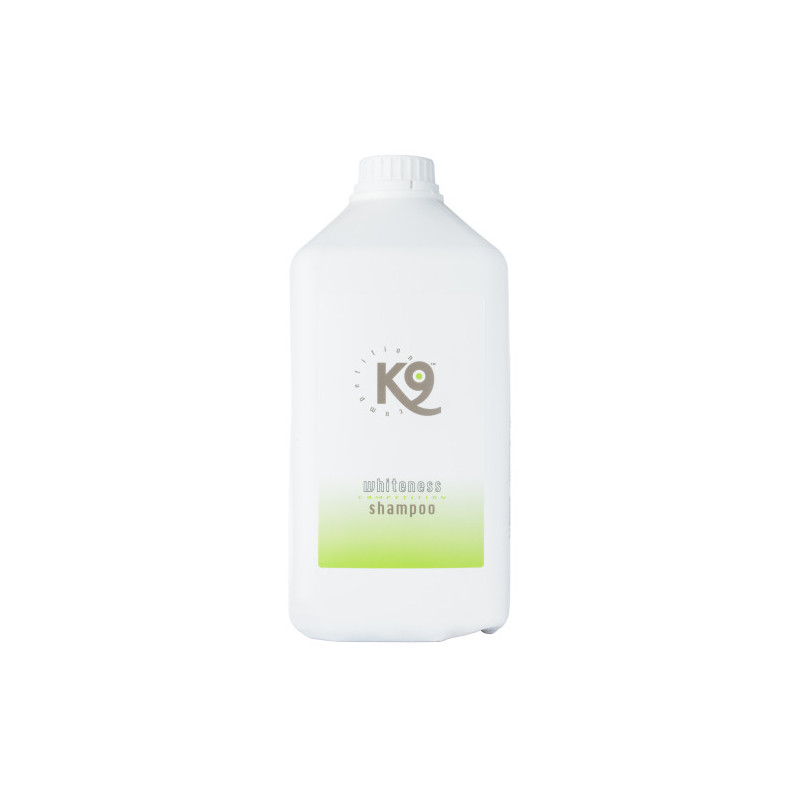 K9 Whiteness shampoo - 5.7 l