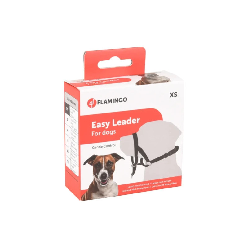 Easy leader nossele-(Extra Small Svart)